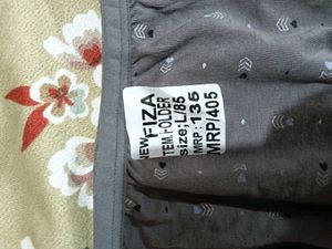 Cute Panties - Set of 3 (Any One) Size:85