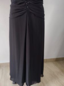 Elegant Black Maxi Dress