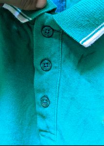 Green Polo T-Shirt