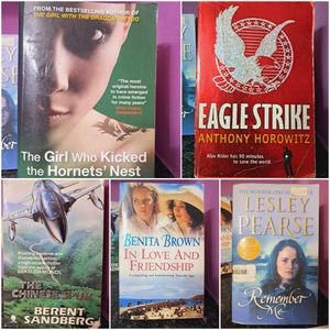 Novels Of Different Genres
