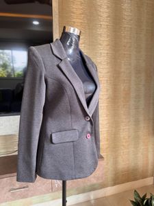 Dark Grey New Blazer