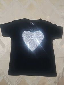 Sequence heart TShirt Dubai purchased