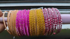 Colorful Bangle Set