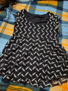 Black Lace Dress