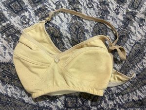 Comfortable Beige Bra