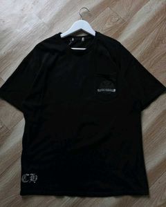 Chrome Hearts Black Pocket Tee