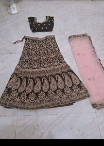 Bridel Lehanga Choli New