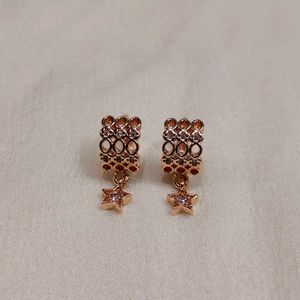 Star Drop Earrings