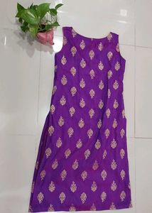 Elegant Purple Kurta