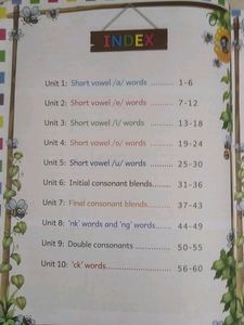 KG2 English Reading Module