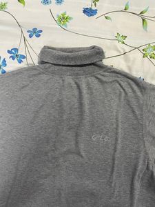High Neck Sweatshirt Inner