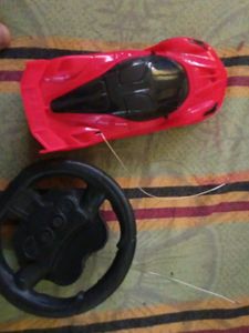 Remote Control Red Race Car
