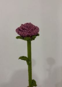 Crochet Rose