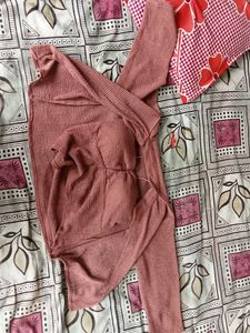 Top With Inner And Jacket