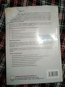 Mathematics Class 9th By R.D. Sharma