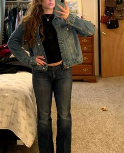 Vintage Acid Wash Denim Jacket