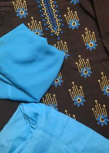 Embroidered Kurta Set