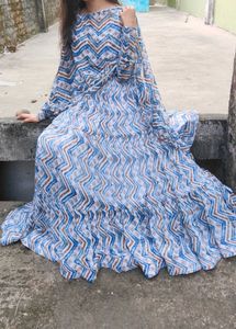 Ethenic Gown..Just Wooow