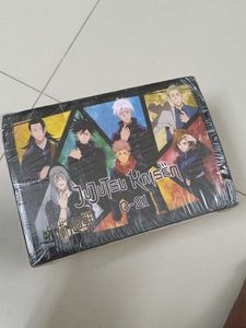 Jujutsu Kaisen Manga Set