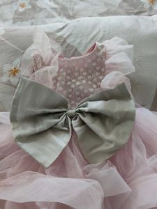 Elegant Pink Party Dress