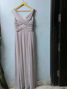 Elegant Red Evening Gown