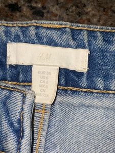 Light Wash Denim Jeans