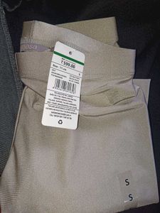 Avaasa Grey shimmer  Leggings