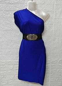 Bodycon Blue Dress