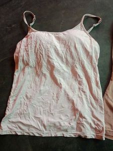 3 Sleeve With Bra Attached.