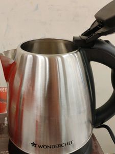 New Electric Kettle 1.5 Ltr 2y Warranty