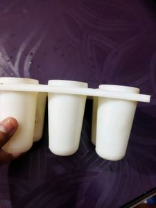 Ice Tray And Ice Cream Stand