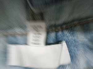 H&amp;M Straight Button Jeans