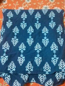 Blue Printed Kurta