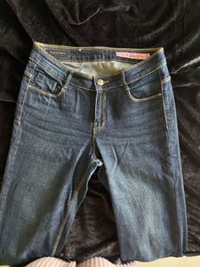 Blue Vintage Skinny Jeans