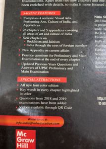 Indian Art and Culture by Nitin Singhania