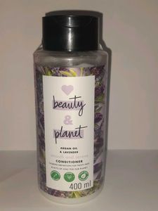 Beauty & Planet Argan Oil Lavender Conditioner