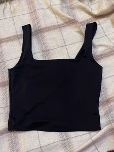 Black Tank Top
