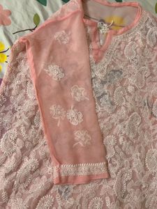 CHIKANKARI KURTI
