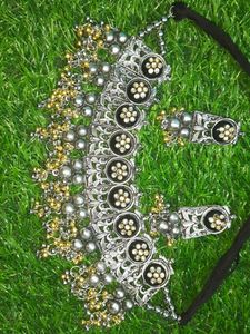 New Beautiful Black Stone Jwellary Set