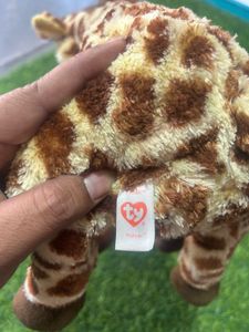 TY Classic Hightops the Giraffe 14” Large Jumbo