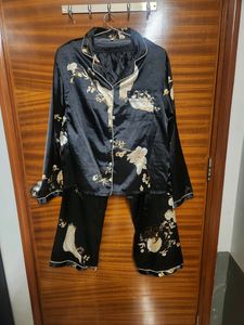 Satin Night Suit