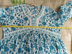 Alia Kurta And Pant Set