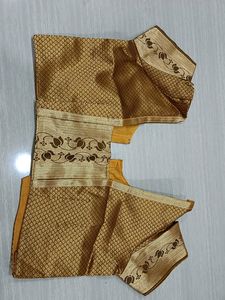 Mustard Colour Festival Saree