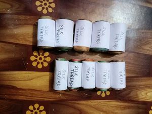 Silk Thread Bundle