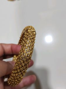 One Gram Gold Polish Kada