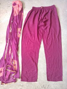 Kurti Pant Dupatta Set