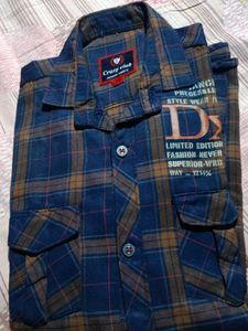 Crazy Club Plaid Flannel Shirt