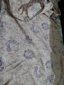 Floral Print Kurta