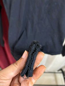 Black Long Sleeve Bodysuit