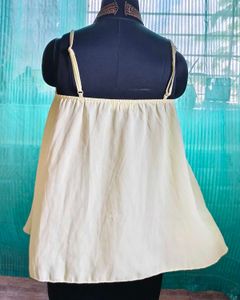 Size M/ L🎁Buy 2 Get 1 Free🎁 Yellow Tank Top
